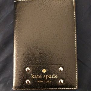 Kate Spade Black Key & Card Holder